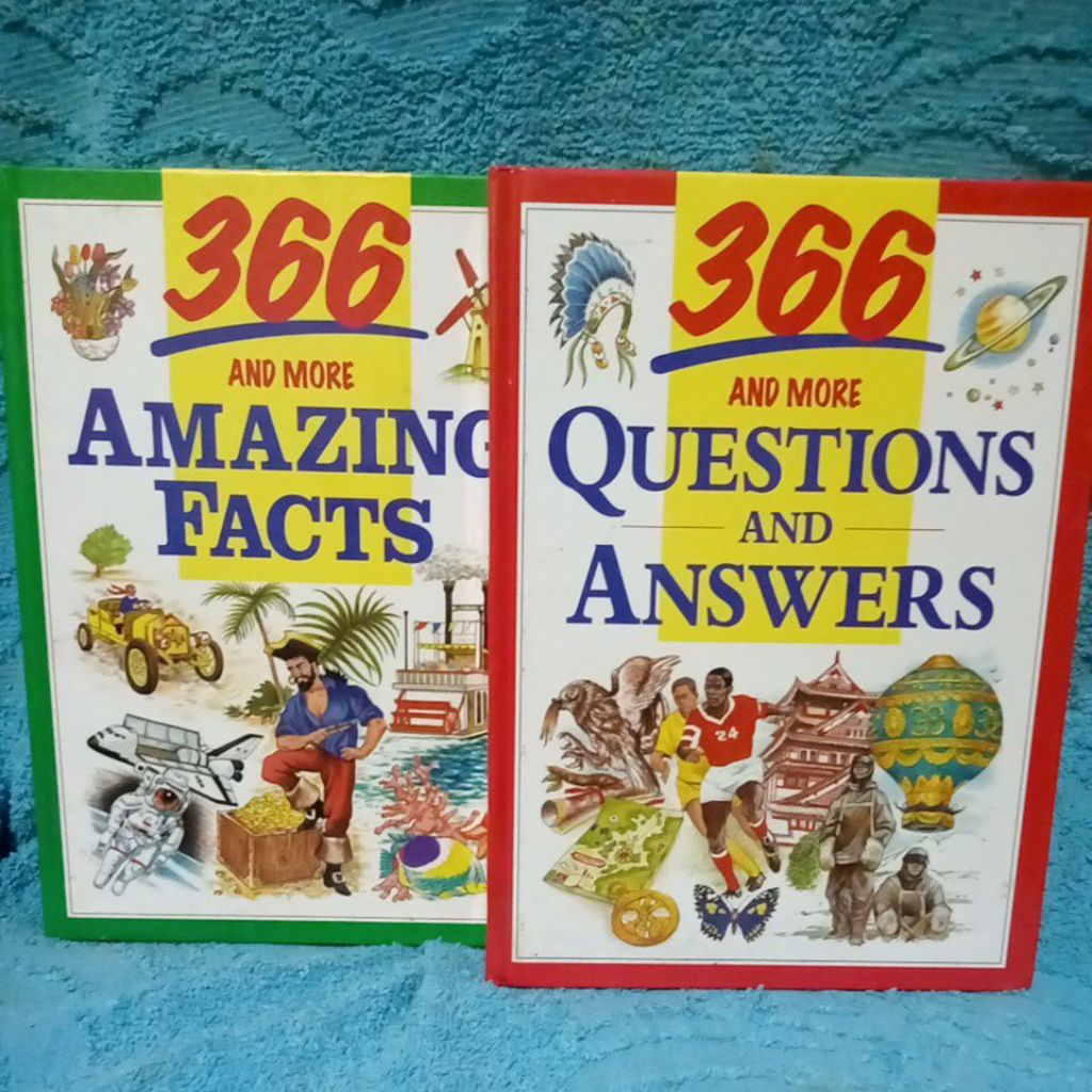 366 and more amazing facts dan questions answer