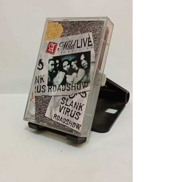 kaset slank - virus live roadshow a mild live album