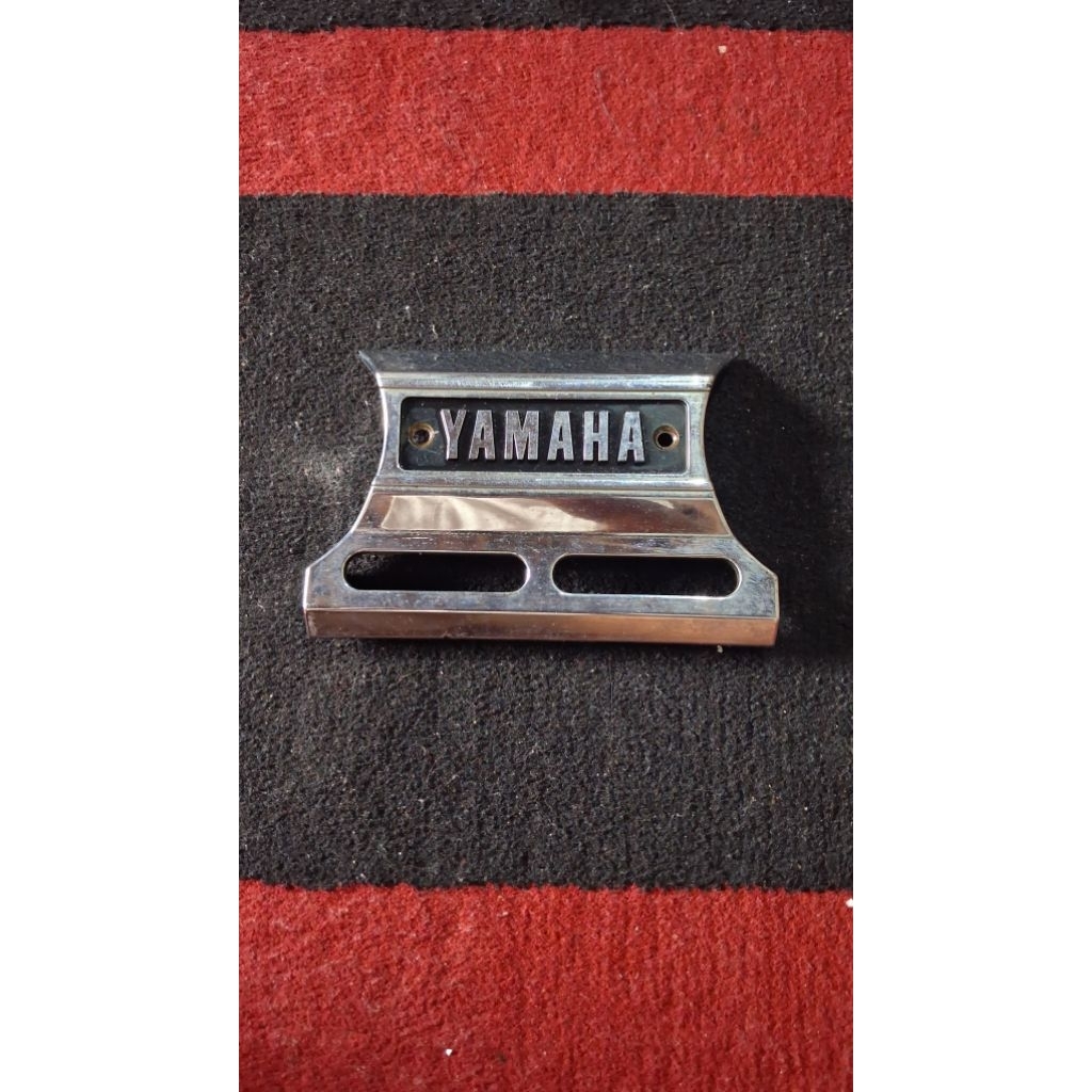 logo kumisan yamaha rx king original copotan
