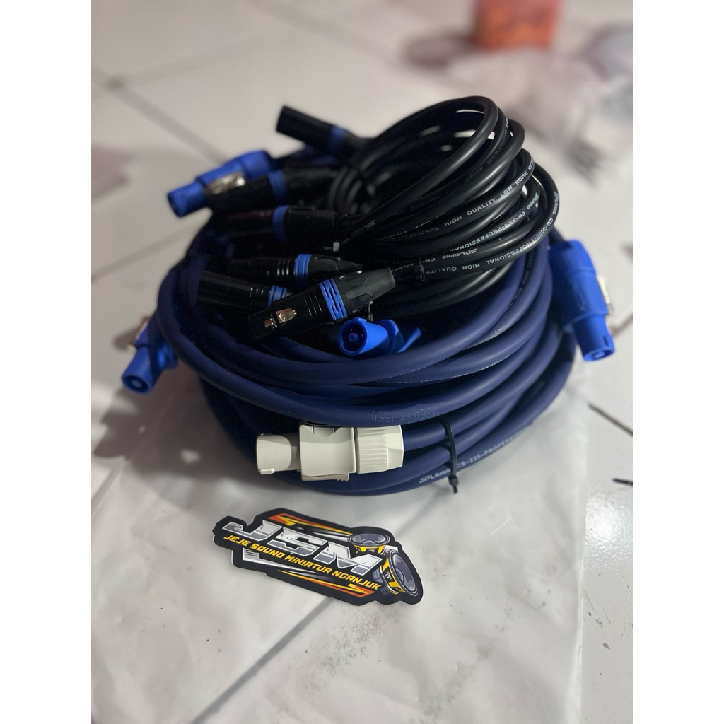 KABEL INPUT XLR / Canon / jack akai / jack canon input male to female