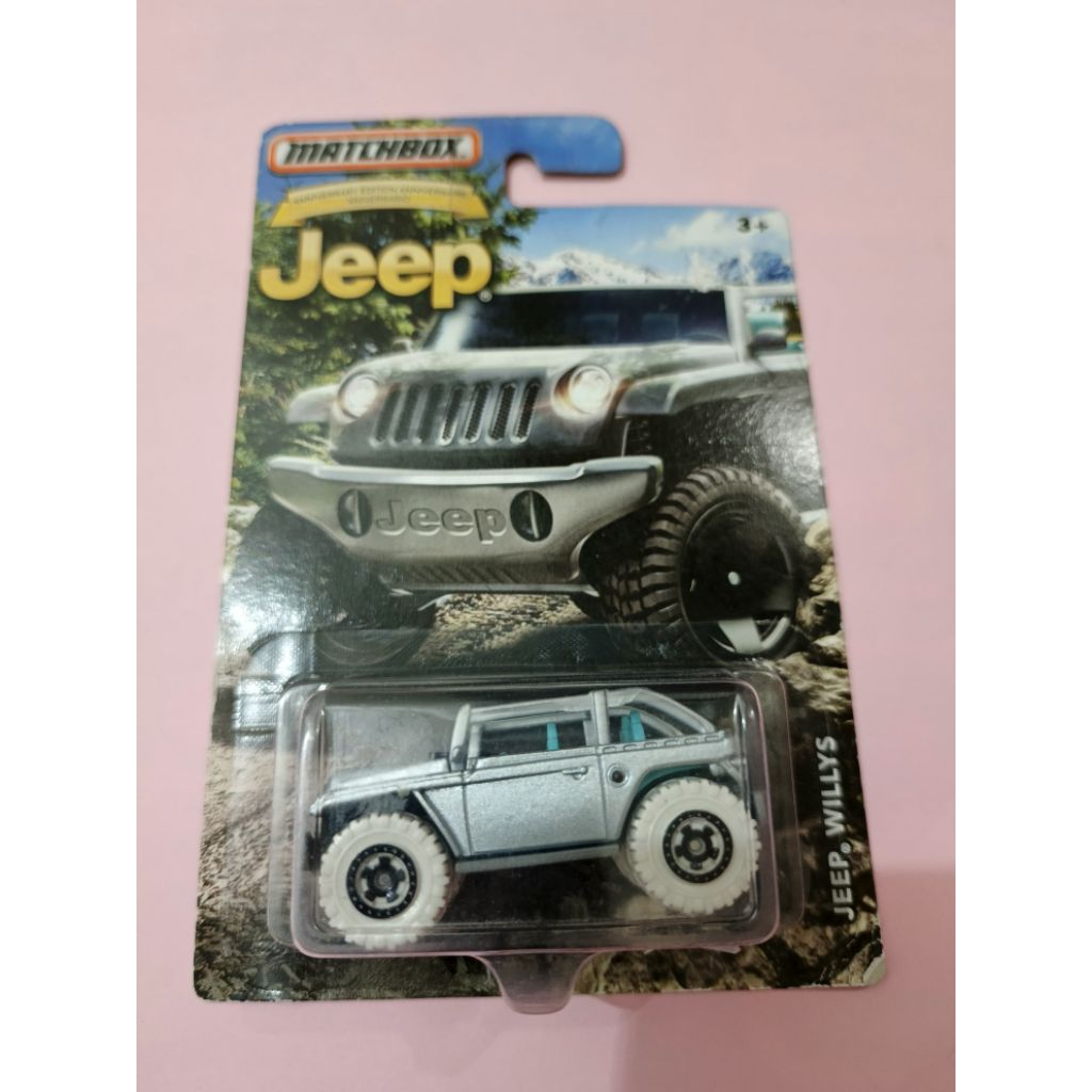 MATCHBOX JEEP WILLYS