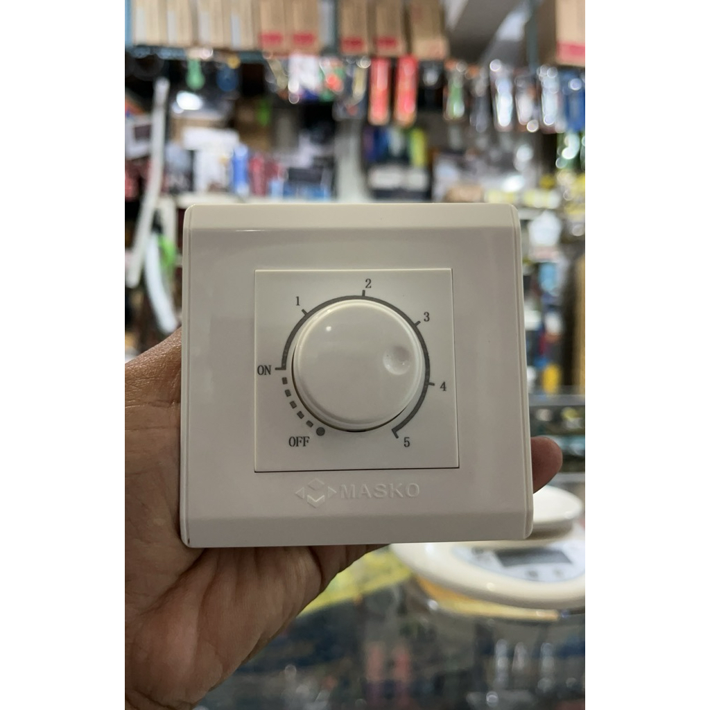 MASKO SAKLAR TUNE MINIMALIS BELAKANG CAKRAM INBOW