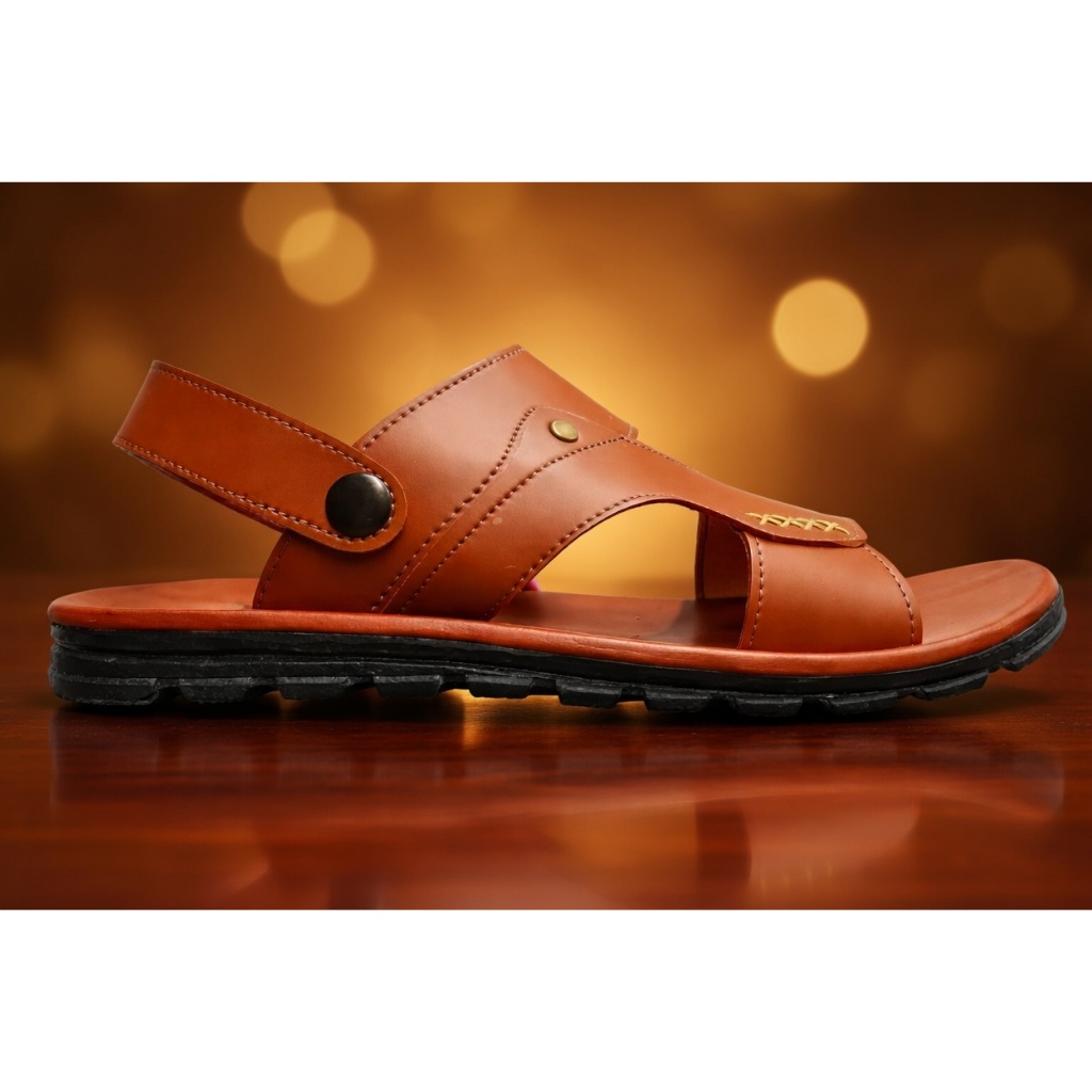 Sandal Selop Pria Homyped Sulcata Desain Elegan dan Nyaman