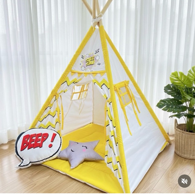 Tenda/Tenda mainan/tenda anak/tenda mainan anak/tendaanakmurah/tent/mainan/mainan anak/YELLOW