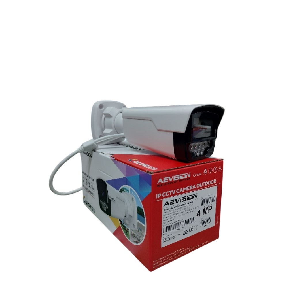 AEVISION IP Camera Dual Light Audio 4MP Outdoor IP Cam 4MP Dual Light Audio Aevision Ultra