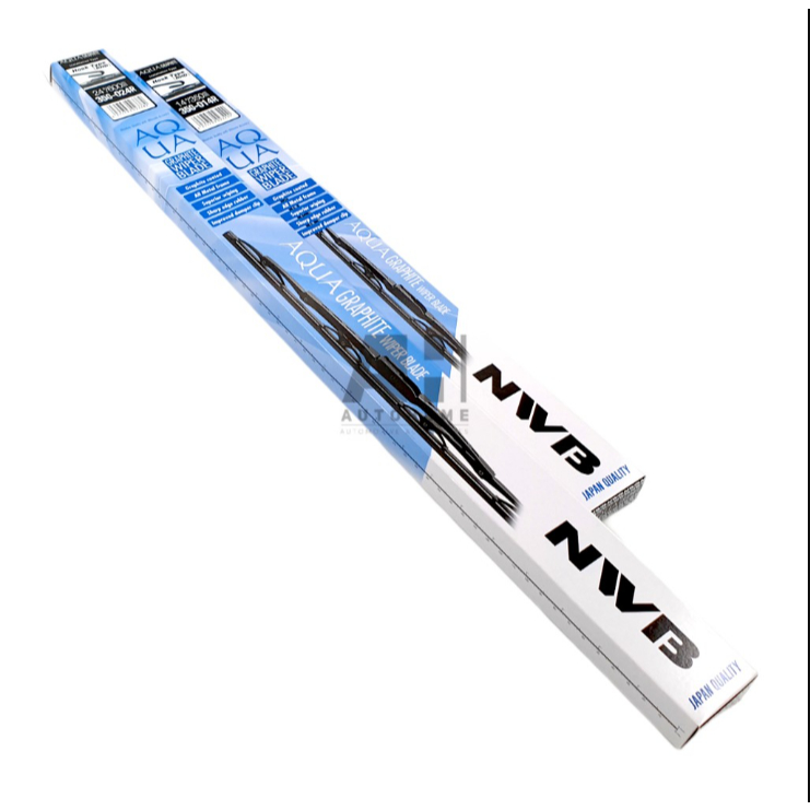 Wiper Blade Depan Nissan Livina NWB & Original / Karet Wiper Livina / Wiper Depan Mobil Anti Baret
