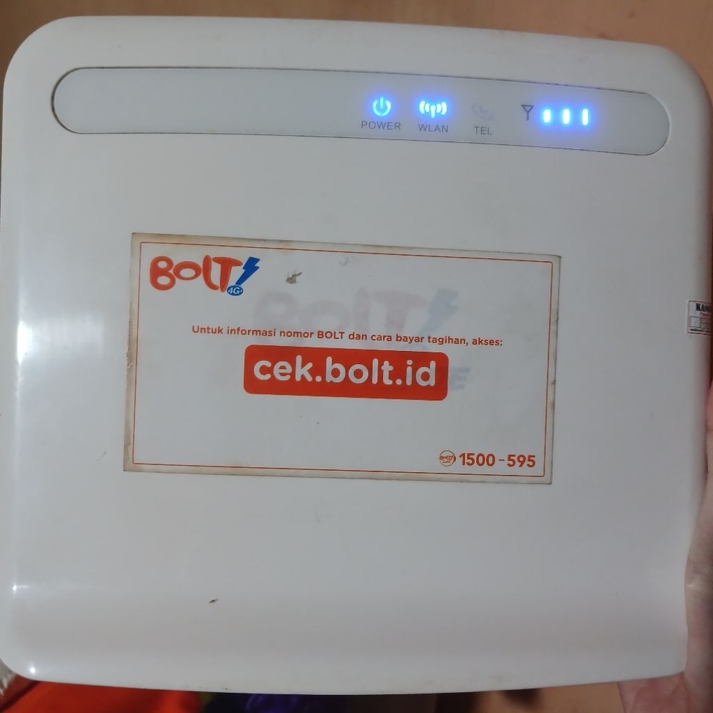 Bolt Arion PL100 Unit Only Lte Cat6 Unlock Webui Bawaan Belum Openwrt Router 4G Lte