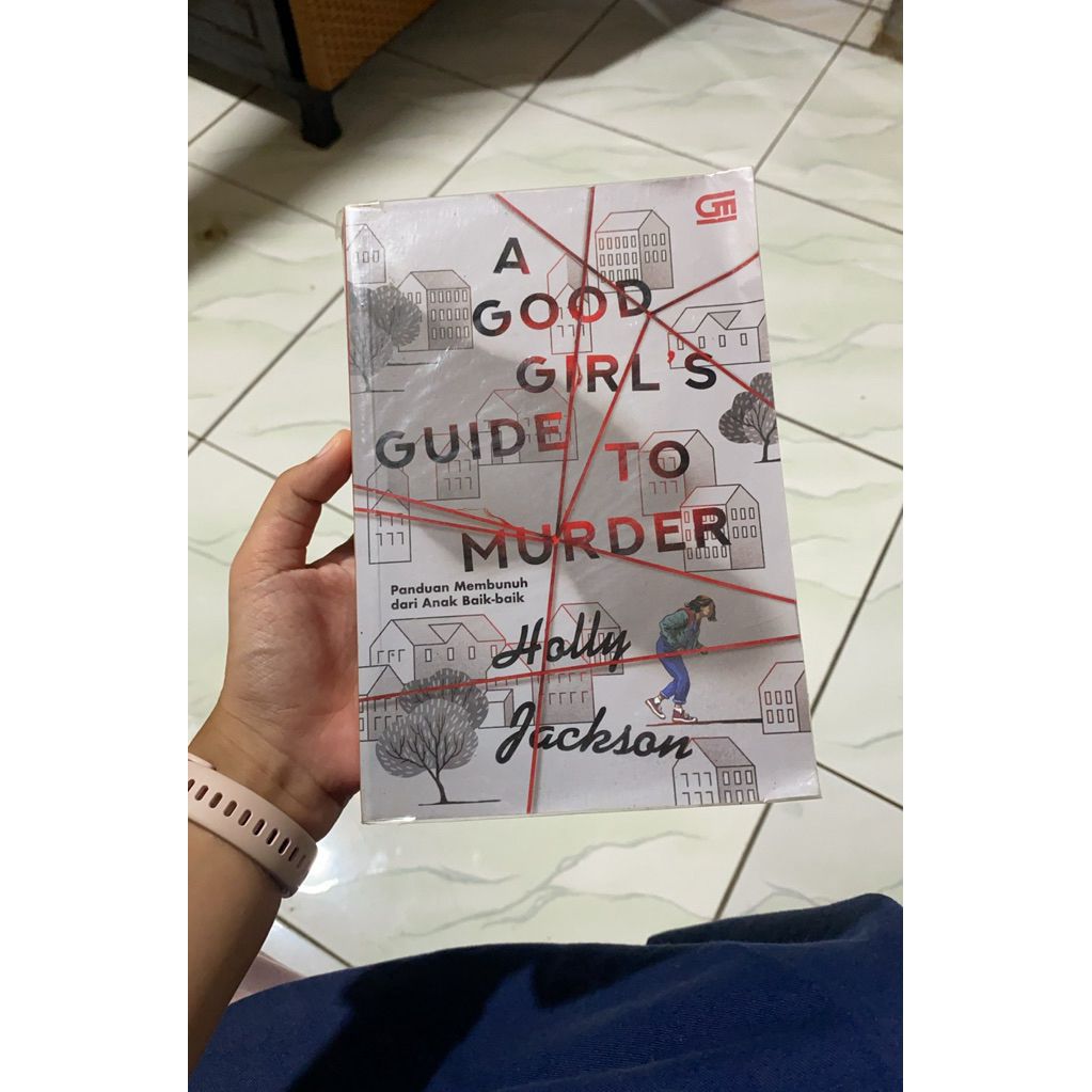 preloved buku A Good Girl’s Guide to Murder indonesia - Holly Jackson