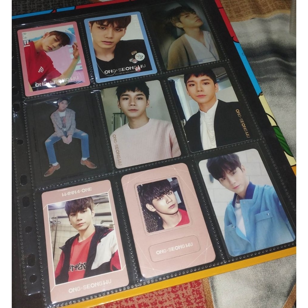 PC ONG SEONG WU WANNA ONE OFFICIAL