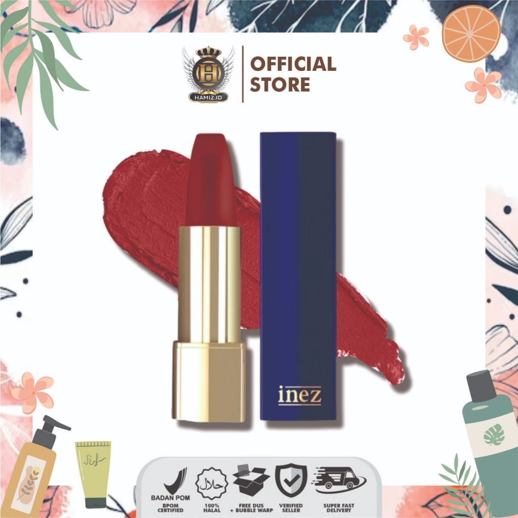 Inez Color Contour Plus Lipstick | Lipstick Inez