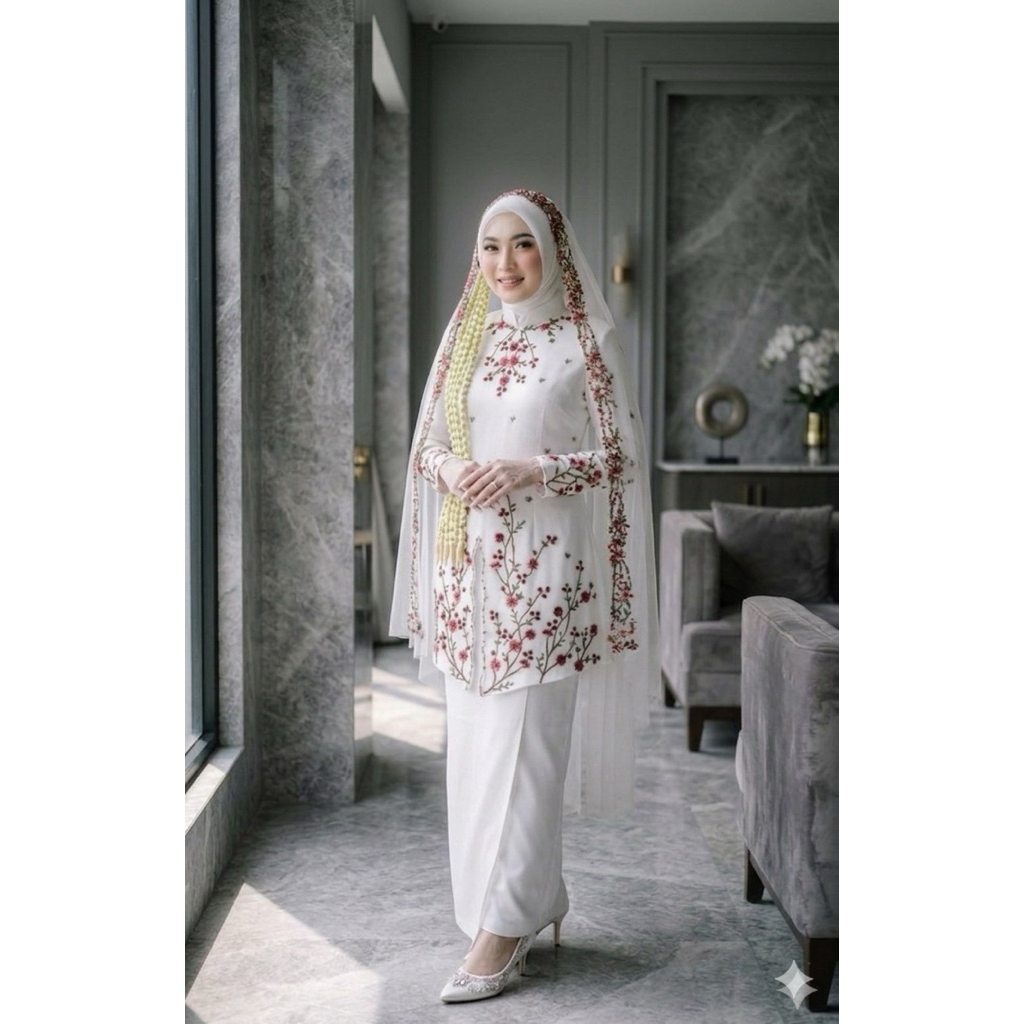 gaun pengantin malaysia melayu gaun akad gaun walimah wedding dress