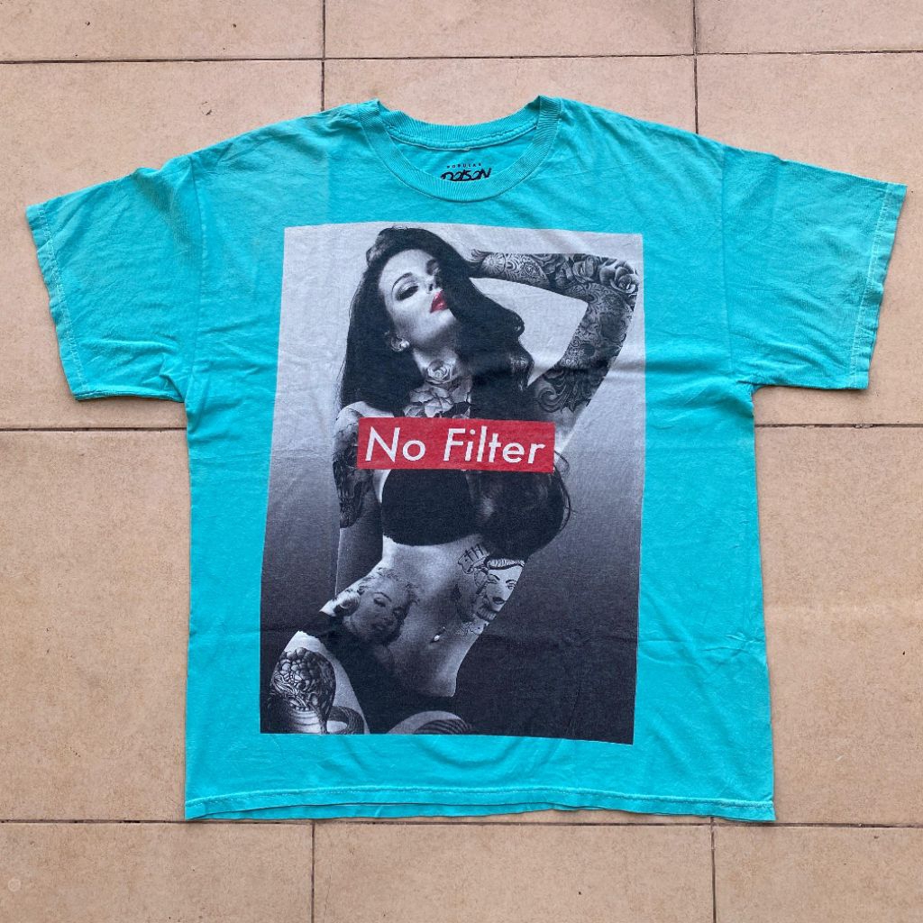 Kaos Popular Poison Y2K NSFW Tshirt original murah. Jual kaos tattoo girl original murah