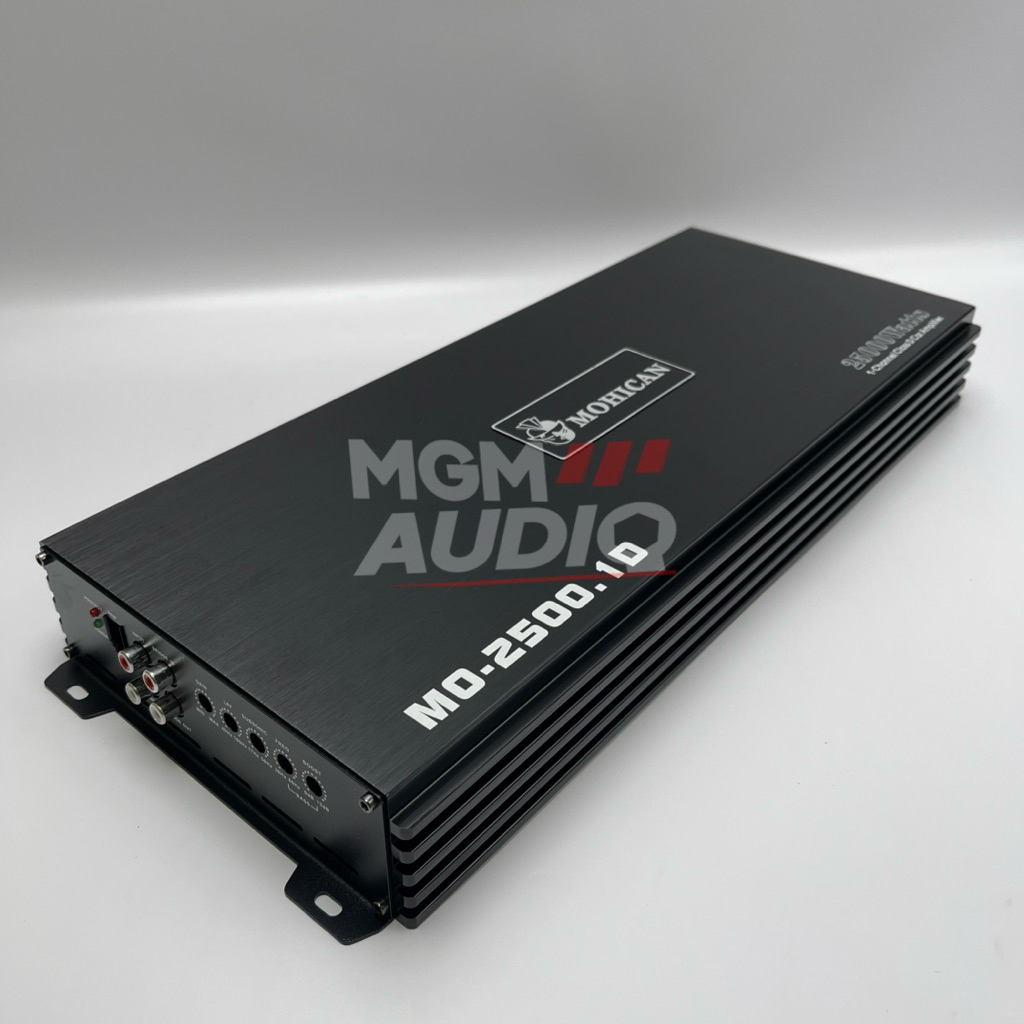 Power Amplifier Monoblok 2500 watt MOHICAN MO 2500.1D