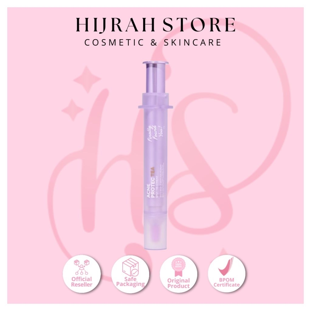 HIJRAH STORE FINALLY FOUND YOU ACNE PROTECT TEA SPOT TREATMENT
