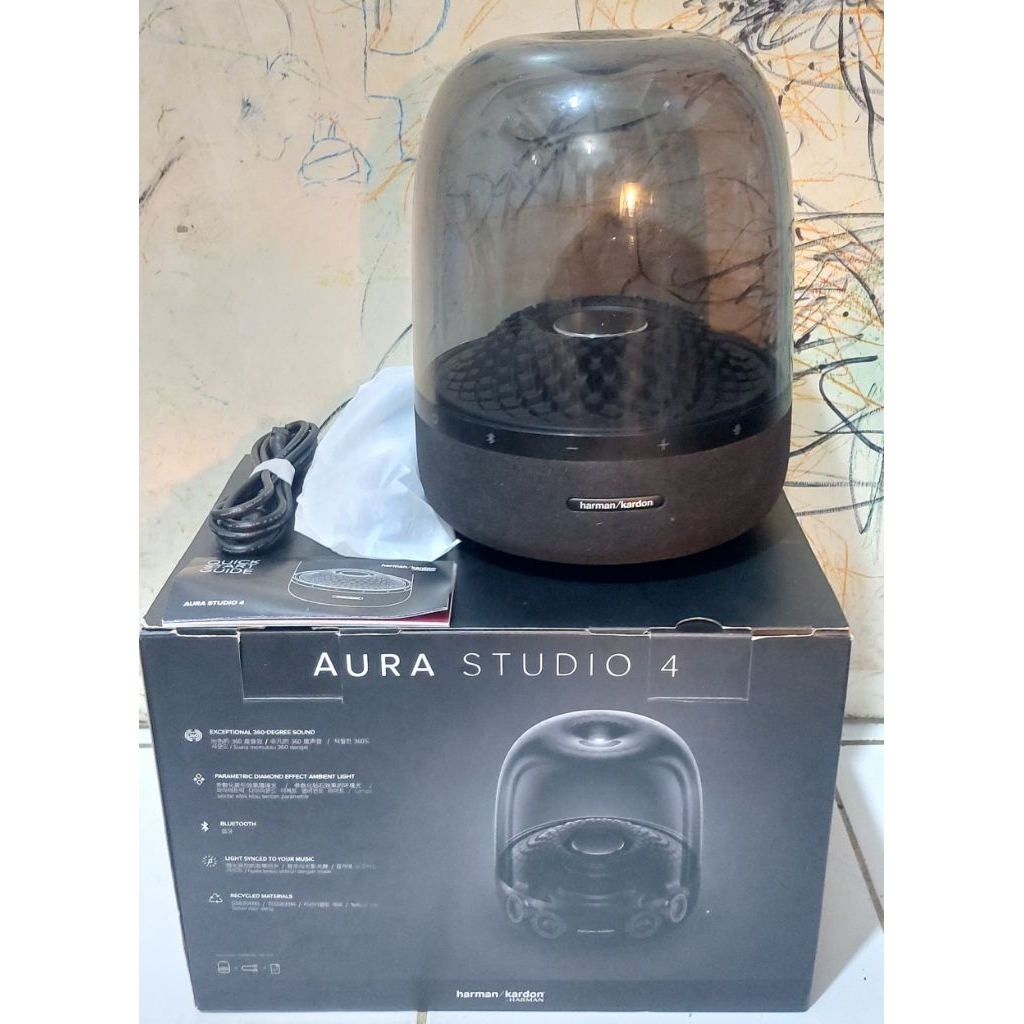 Harman Kardon HK Aura 4 studio 2nd mulus lgkp dus