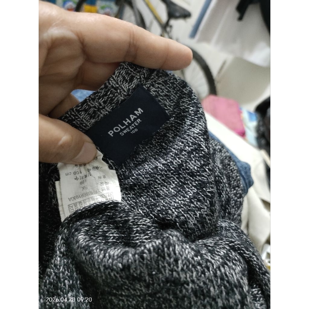 atasan rajut brand polham ori