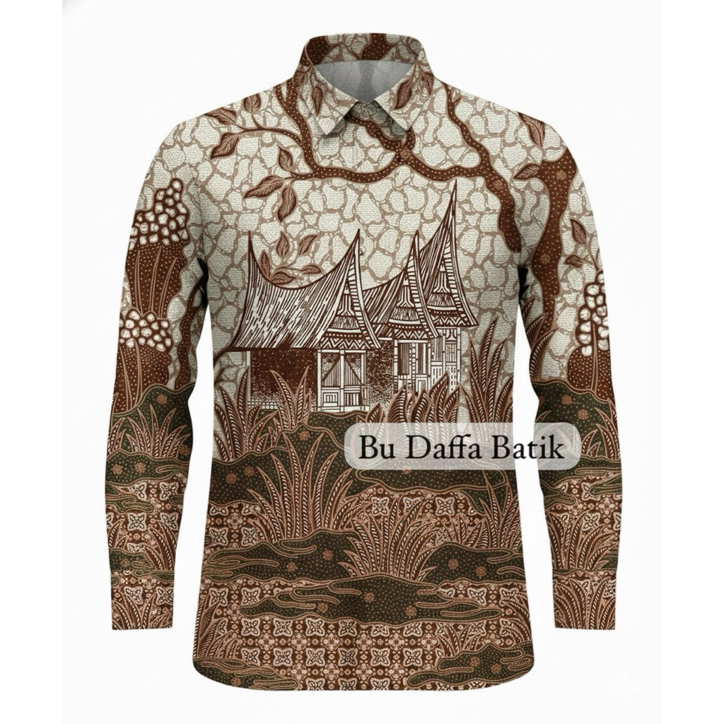 bahan kain batik minang