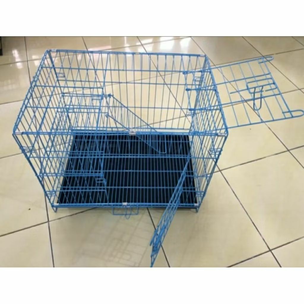 SANGKAR / KURUNG / KANDANG LIPAT PRAKTIS UNTUK SEMUA JENIS HEWAN. KANDANG KUCING & ANJING.