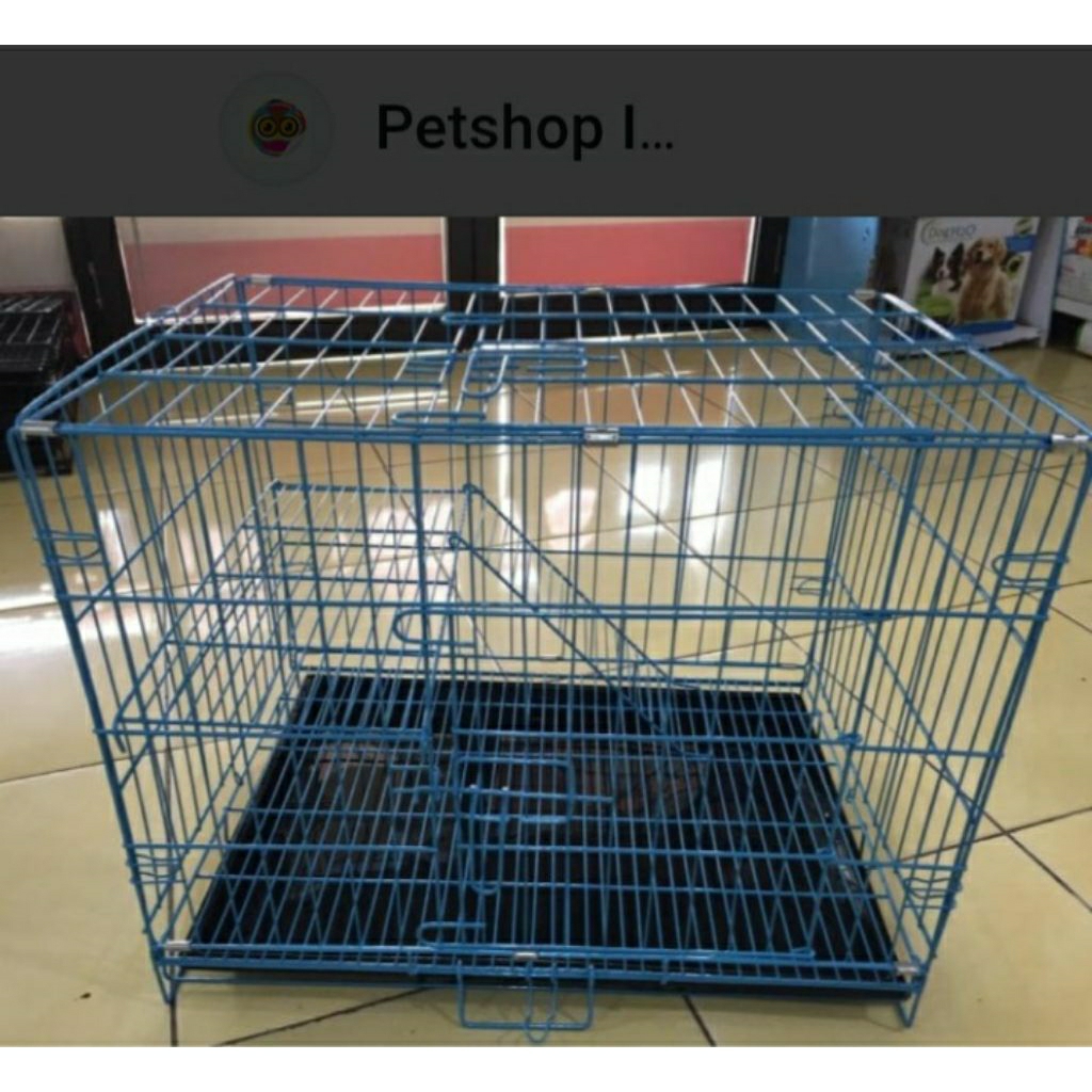 SANGKAR / KURUNG / KANDANG LIPAT PRAKTIS UNTUK SEMUA JENIS HEWAN. KANDANG KUCING & ANJING.