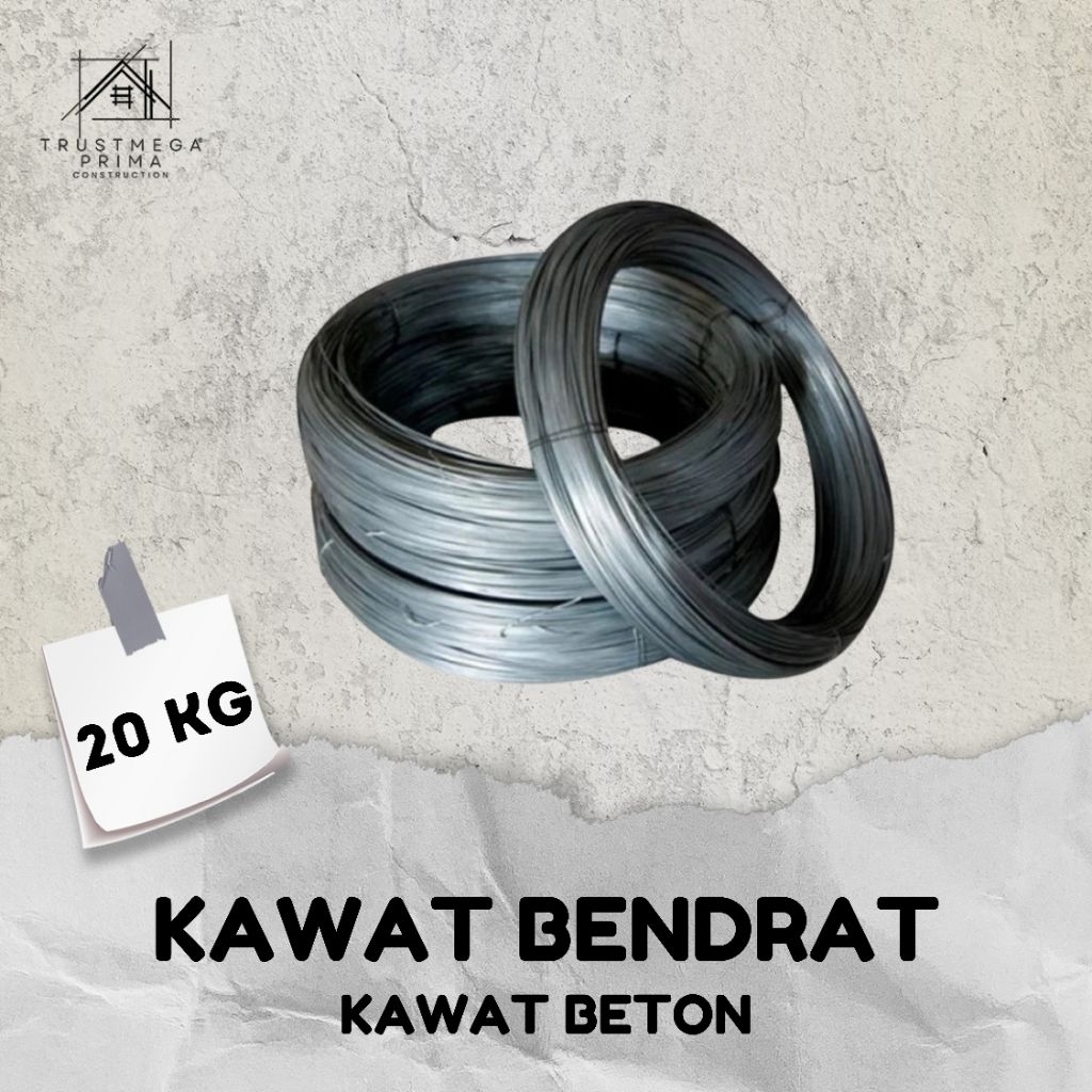 KAWAT BETON/KAWAT BENDRAT 1ROL 20KG