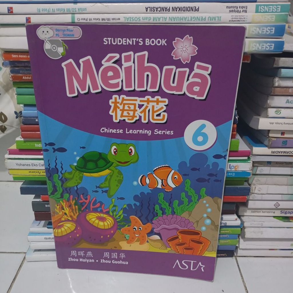 BUKU MEIHUA 6 STUDENT'S BOOK ASTA