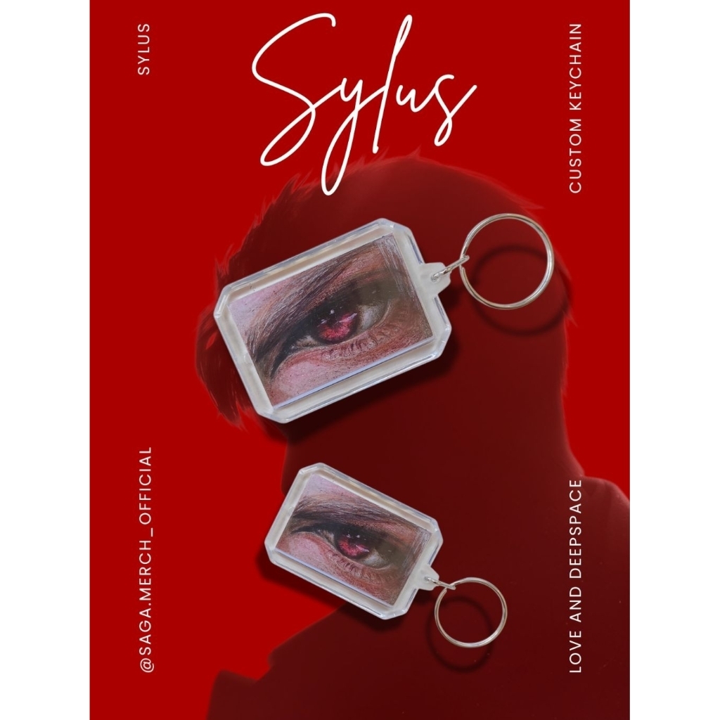 Love and Deepspace Keychain (sylus)