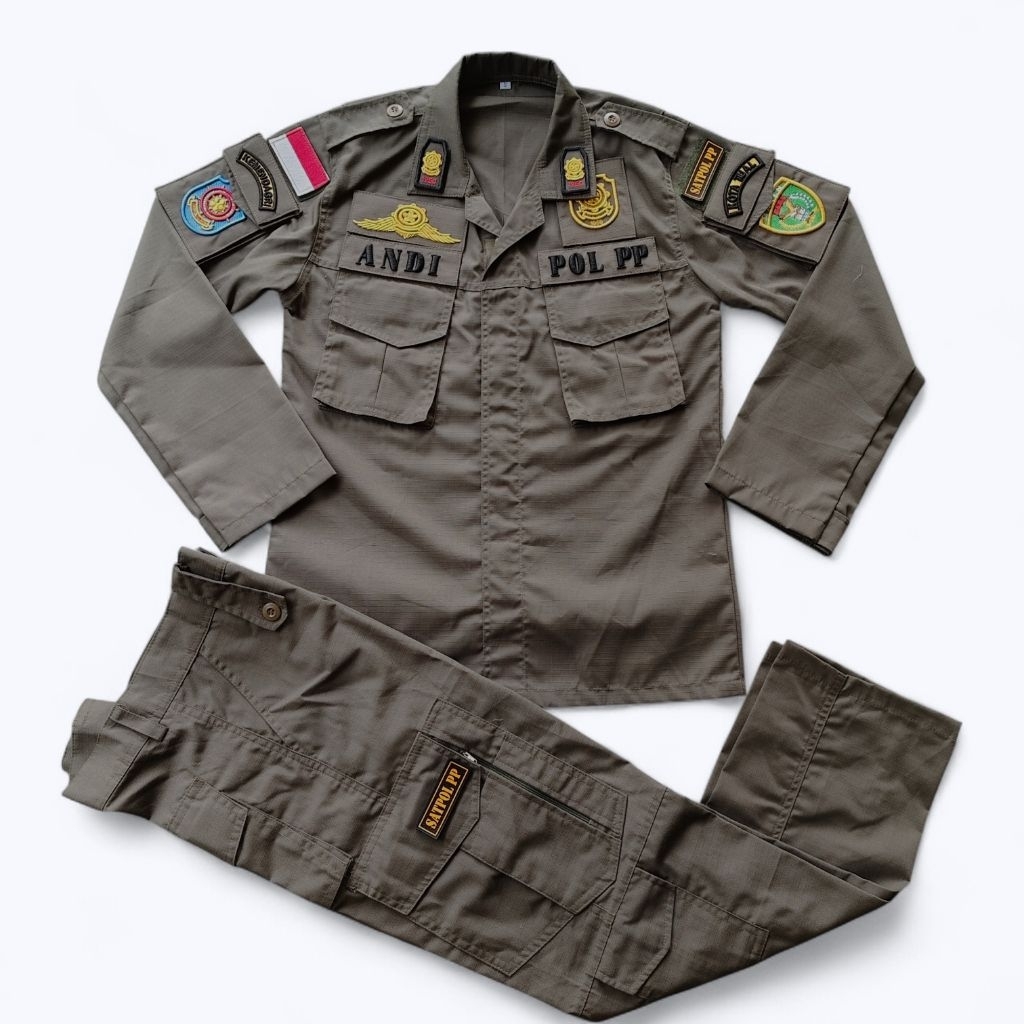 PDL SATPOL PP LENGKAP LOGO