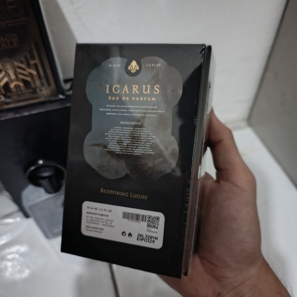 Velixir Icarus 35ML BNIB