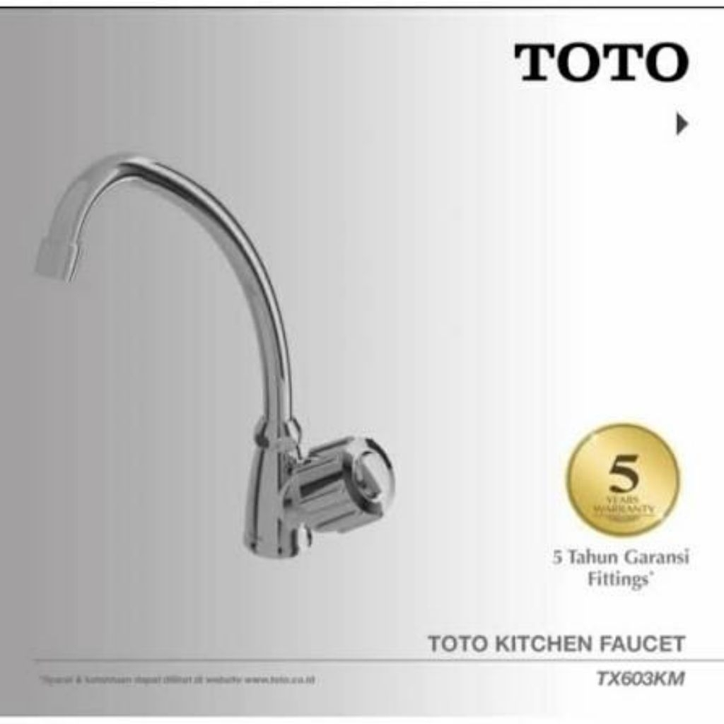 Toto Kran Wastafel Cuci Piring TX603KM