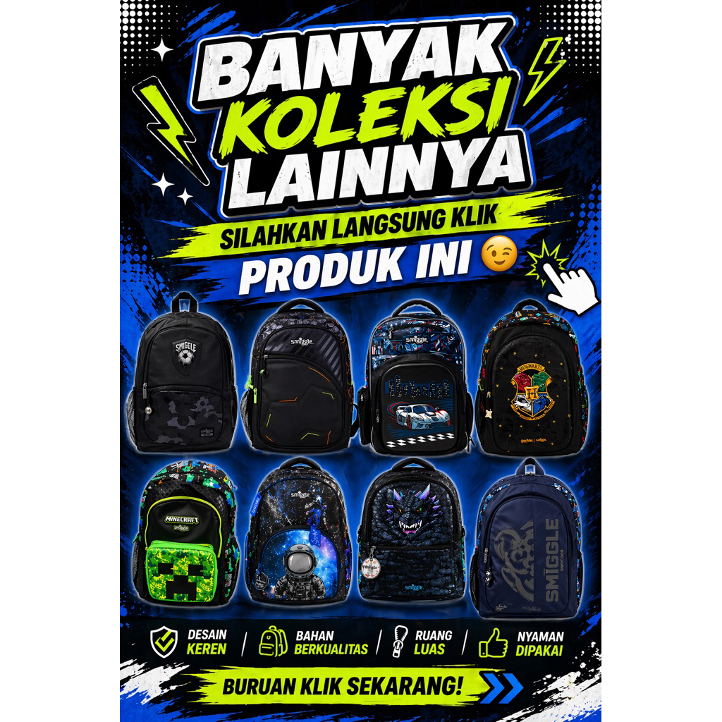 Tas Sekolah Anak Cowok Tas Cowok Tas Anak Laki Laki Hadiah Ulang Tahun Anak Kado Ulang Tahun Anak Co