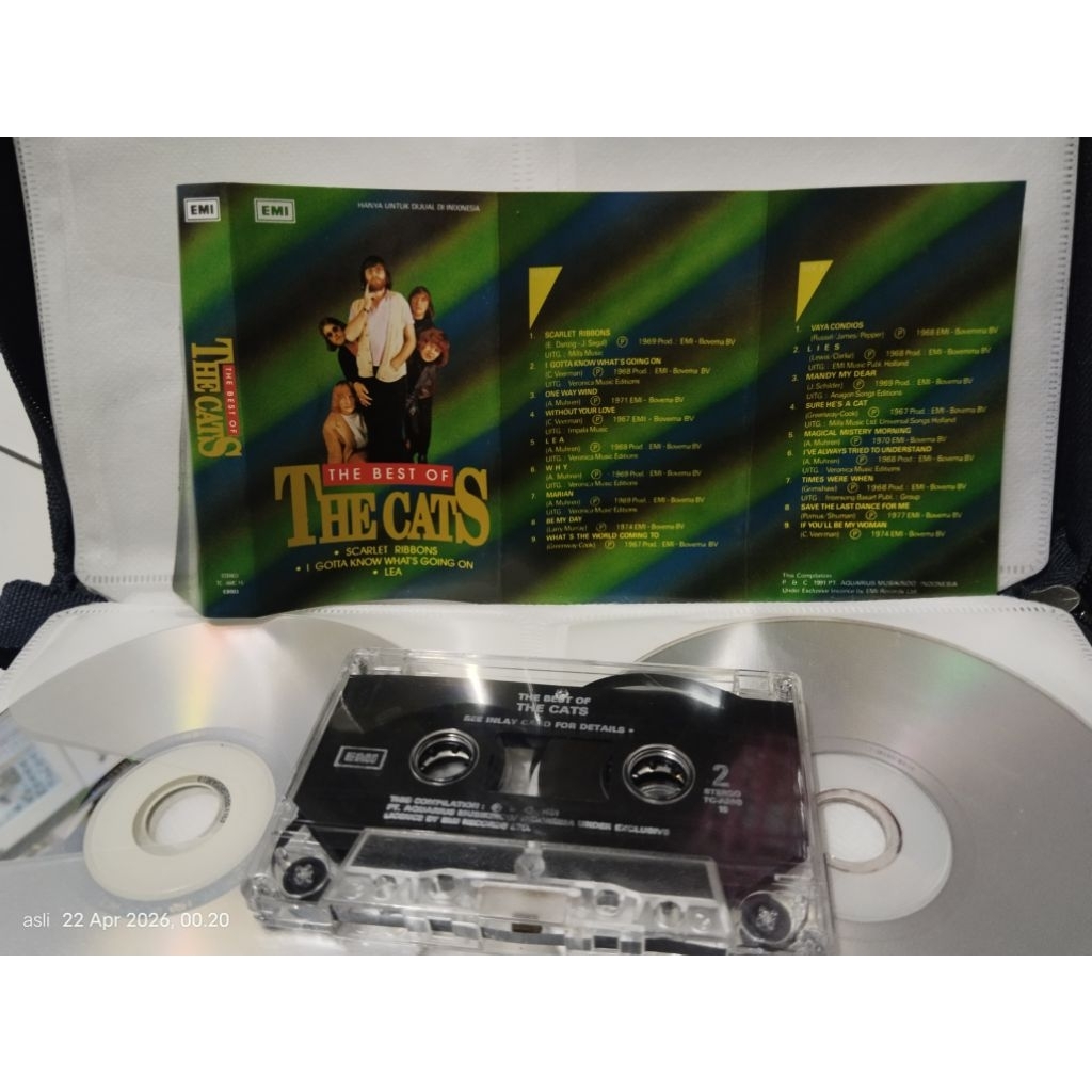 the CATS kaset pita // the BEST of