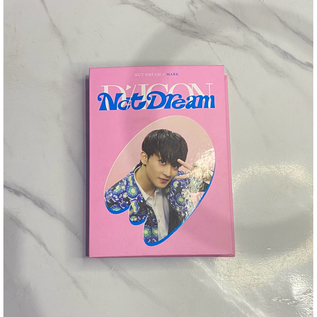 [READY STOCK] photocard binder dicon nct dream mark cover