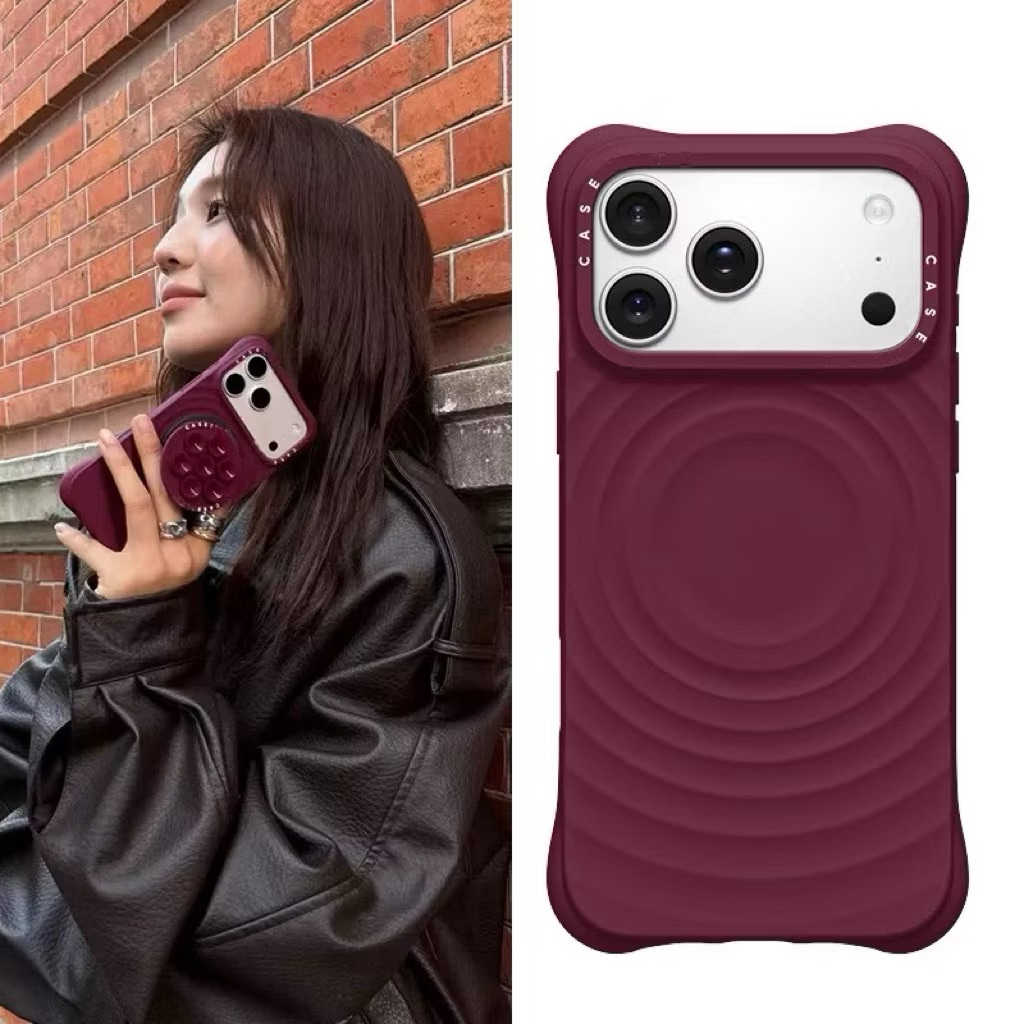 [READY INDONESIA] Original Genuine Product Casetify Magnetic Casing High Quaity Case Hp TPU Full Cov