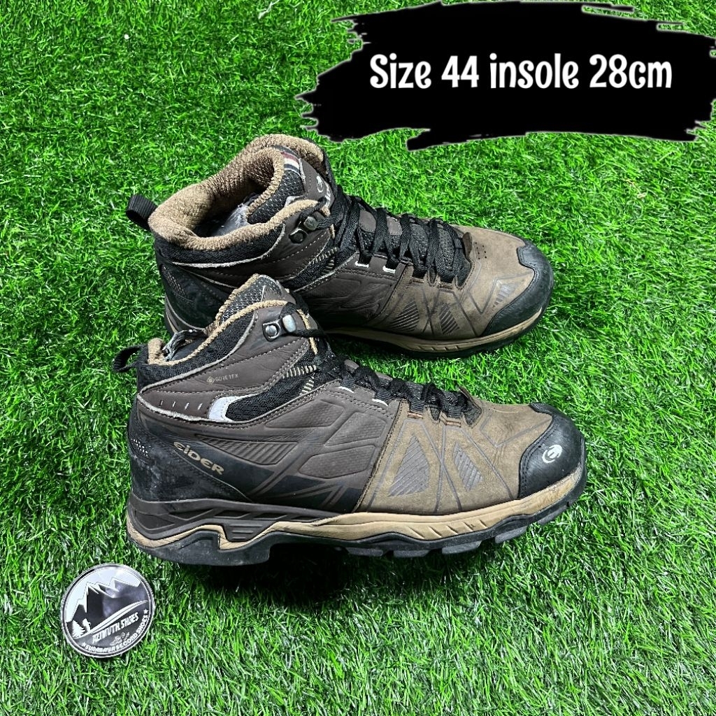 Sepatu Outdoor Gunung Hiking Eider Size 44