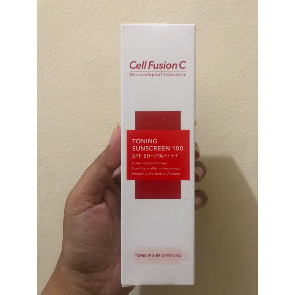 Cell Fusion C Toning Sunscreen 50ml