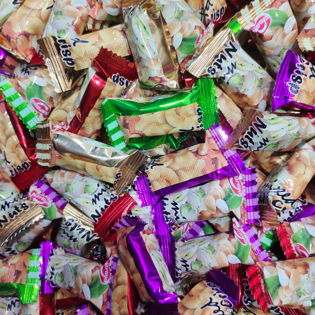 Ting Ting Kacang Mede 250 Gram PERMEN TENG TENG KACANG 250GR TING TING KACANG Ting2 kacang berbagai 