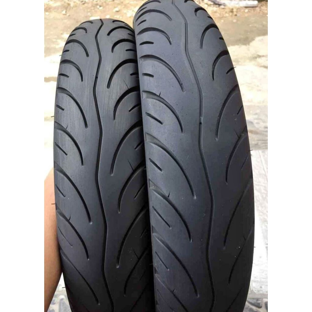 BAN COPOTAN MEREK PRESA SEPASANG UKURAN 80/90 90/90 RING 14