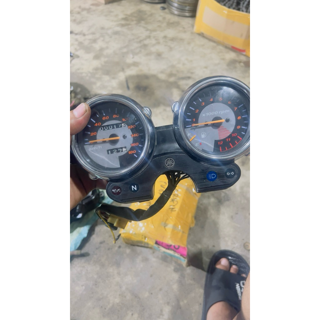 spidometer rx king original