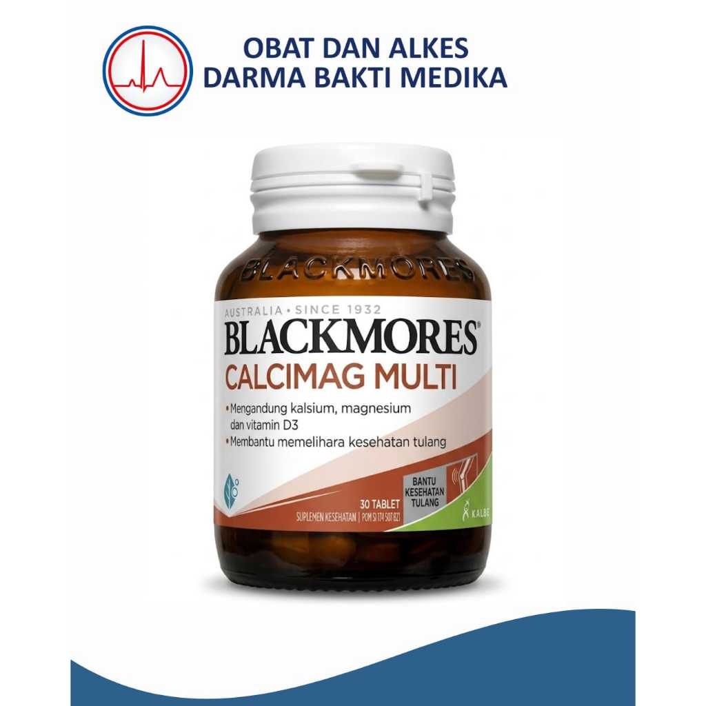 Blackmores Calcimag Multi 30's