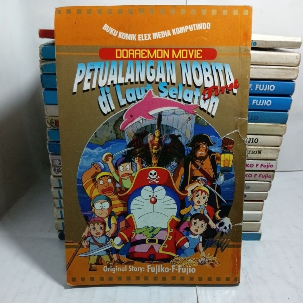 Komik Doraemon Movie Petualangan Nobita di Laut Selatan