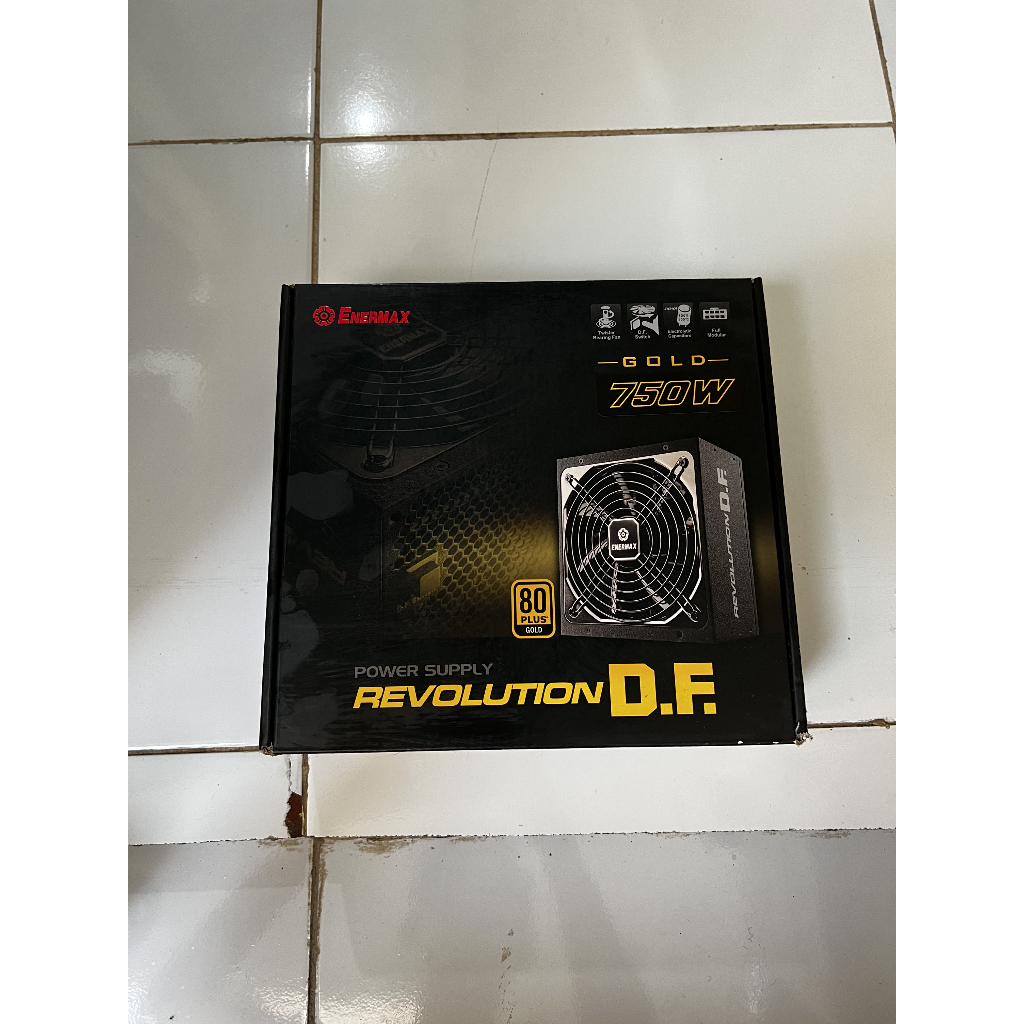 Enermax Revolution DF 750 Watt 80 Plus Gold