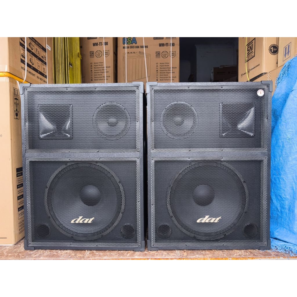 speaker dat pasif 18 inc sepasang/ pasif dat rock XK