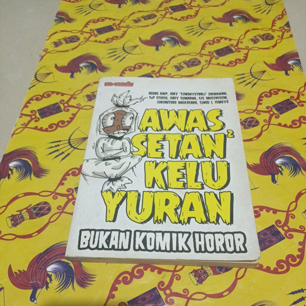 Komik Horor - Awas Setan setan Keluyuran
