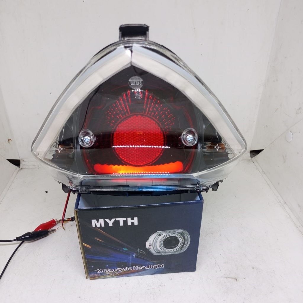 LAMPU STOP JUPITER MX OLD CUSTOM ALIS