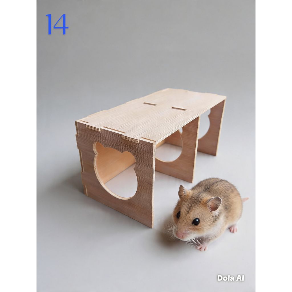 labirin hamster kecil,terowongan hamster