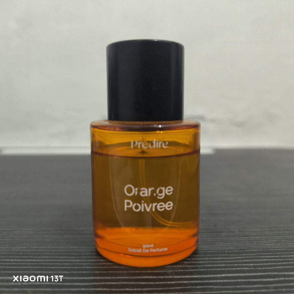 Preloved Predire Orange Poivree Juice As Seen
