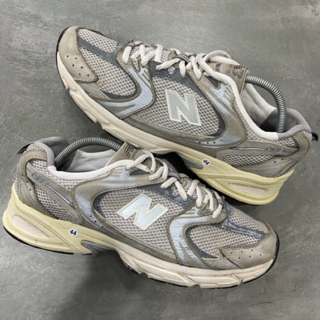 [Size 44.5] New Balance 530 ‘Vintage Grey Matter’ (MR530TG) Second Original Kondisi Mulus Nominus. H