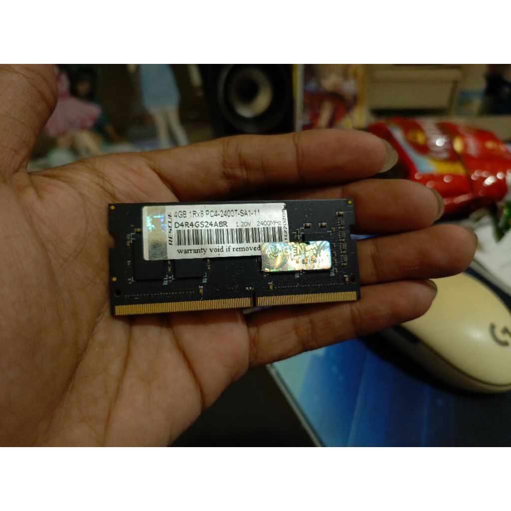 RAM Laptop DDR4 SODIMM 4GB 2400