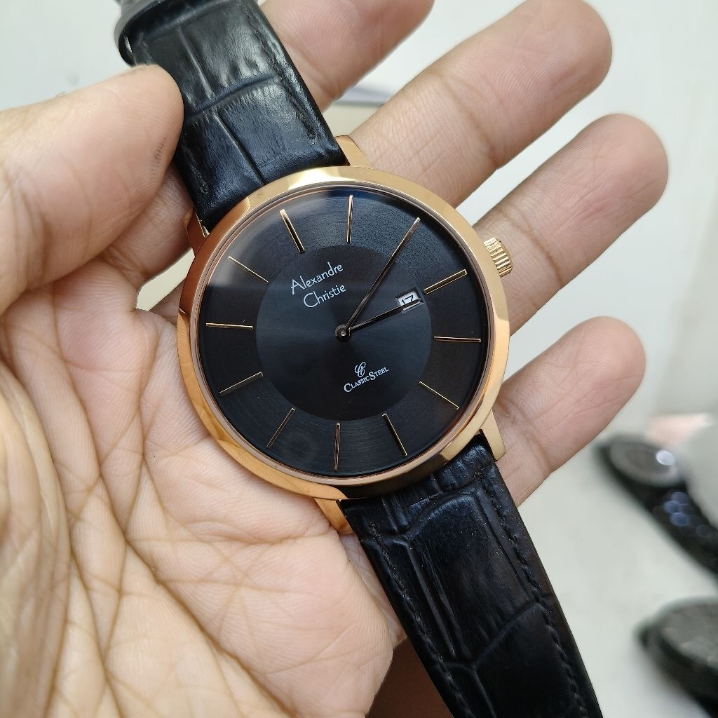 Alexandre Christie Second Tipe 8599MD Rose Gold