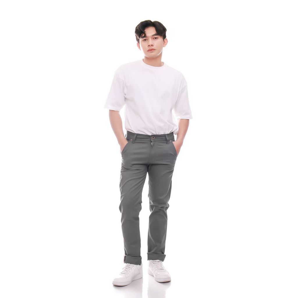 Celana Chino Pria Premium Original 100%